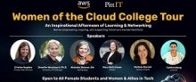 Women of the Cloud College Tour flyer